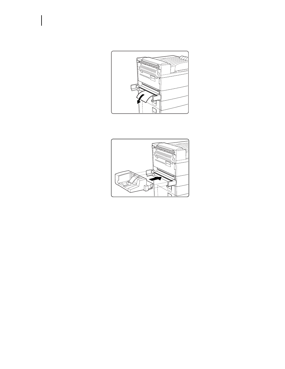 Control panel lcd messages | Genicom LN45 User Manual | Page 156 / 214