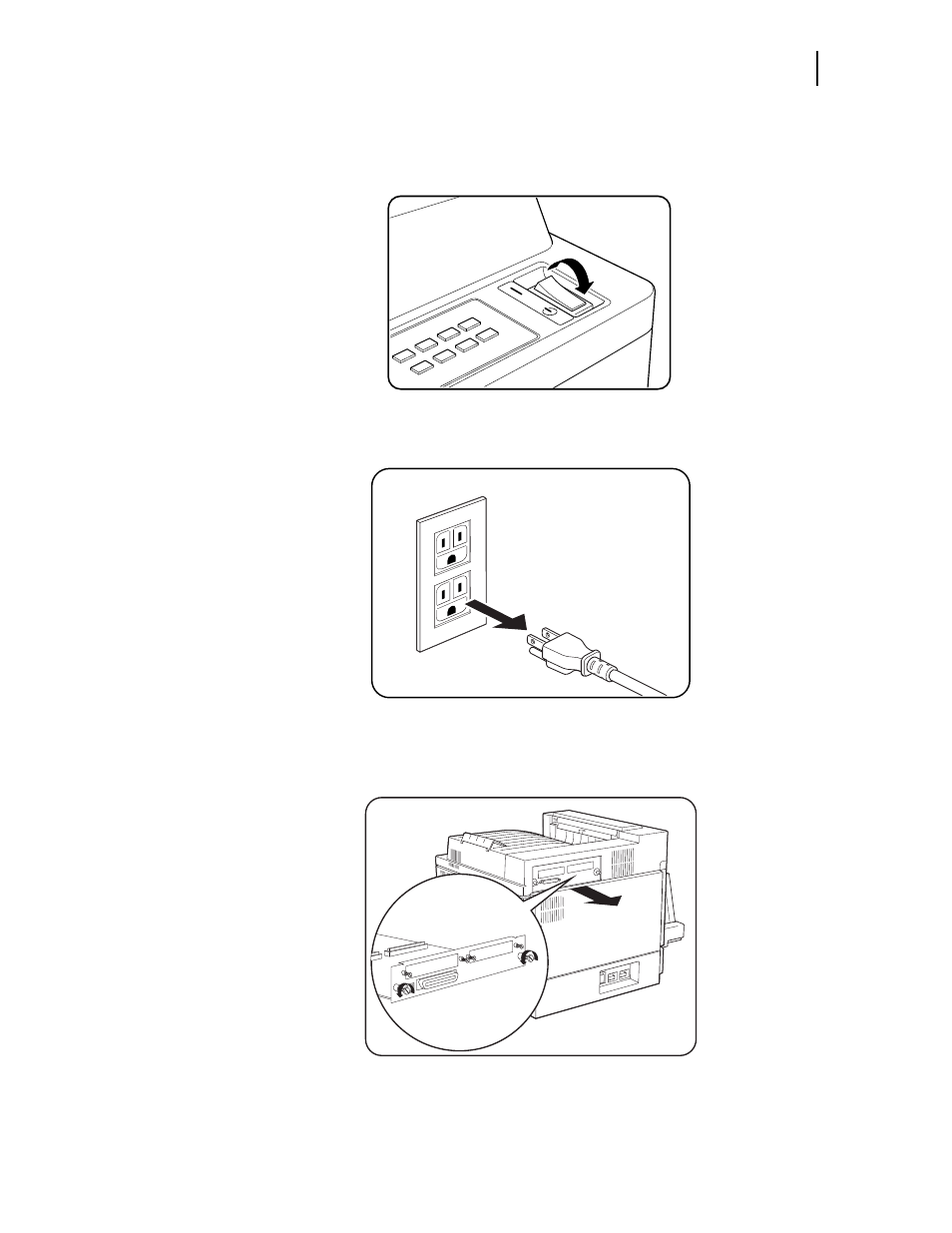 Installing a flash dimm module | Genicom LN45 User Manual | Page 177 / 214