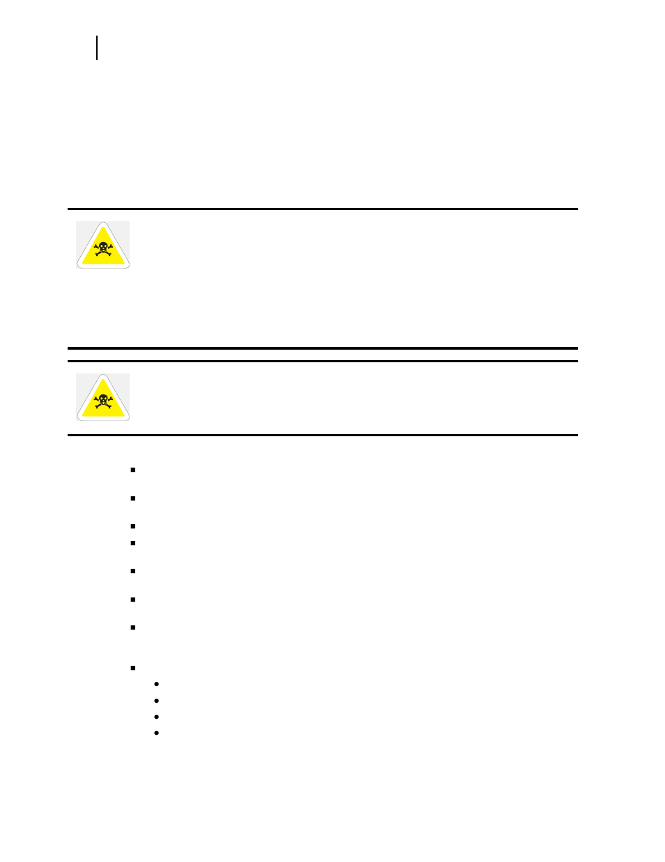 About this appendix, Safety notes | Genicom LN45 User Manual | Page 186 / 214