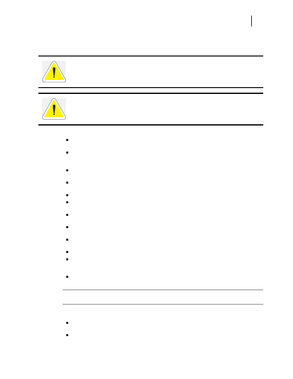 Location and environment precautions, Fire, smoke and shock precautions | Genicom LN45 User Manual | Page 187 / 214