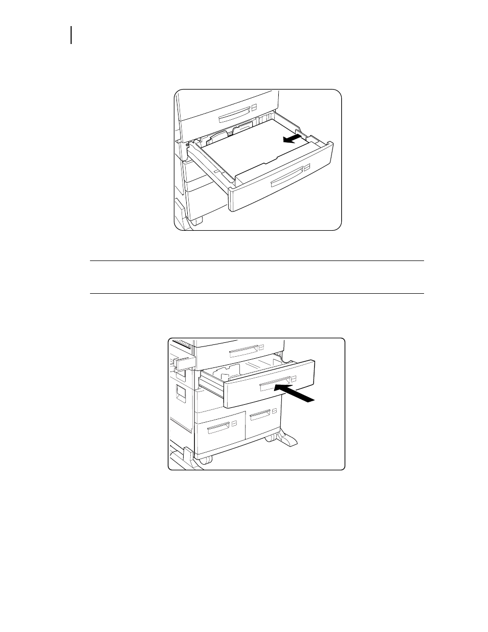 Connecting the parallel cable | Genicom LN45 User Manual | Page 32 / 214