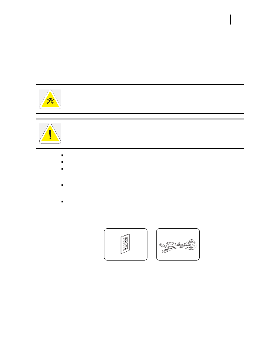 Connecting the ethernet cable, Connecting the power cord | Genicom LN45 User Manual | Page 33 / 214