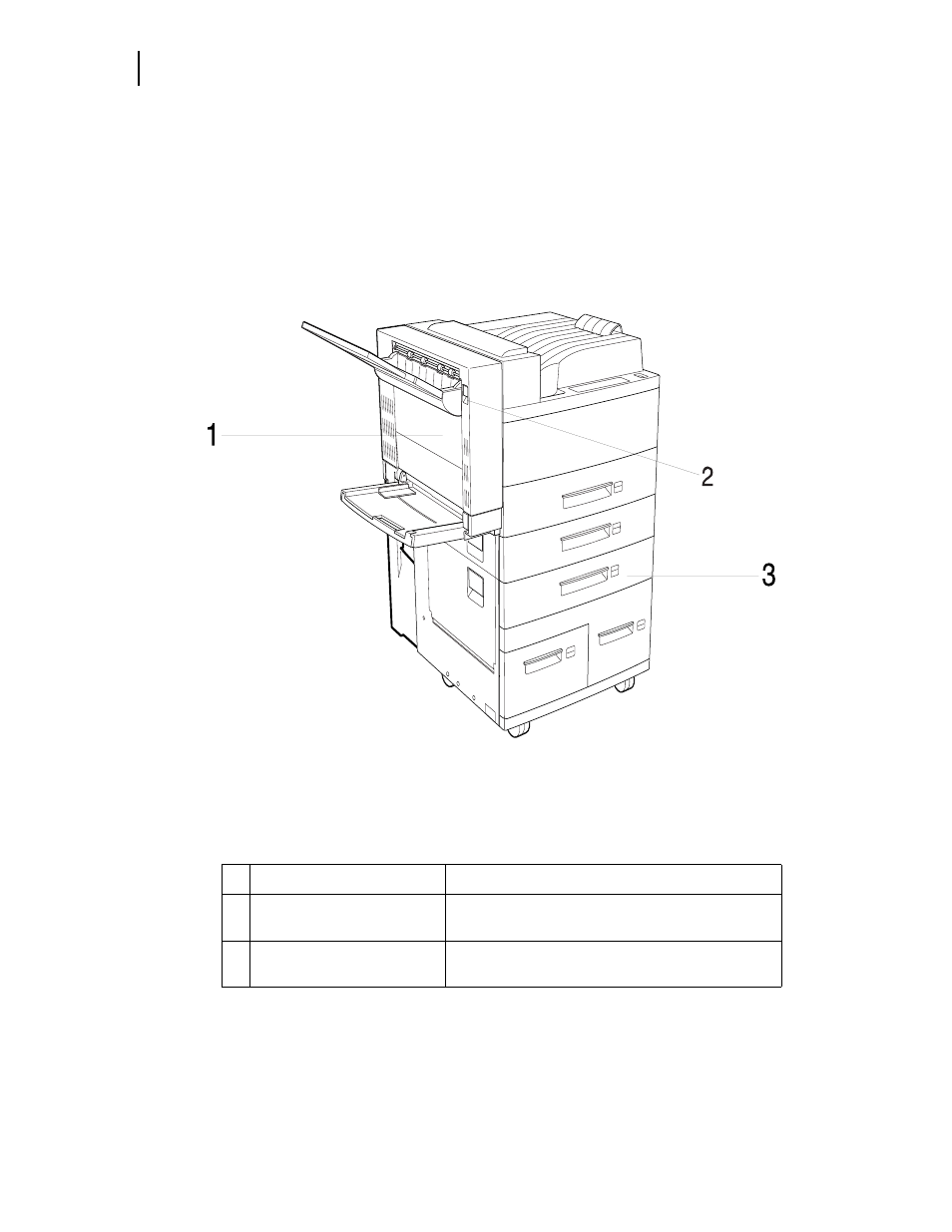 Options | Genicom LN45 User Manual | Page 48 / 214
