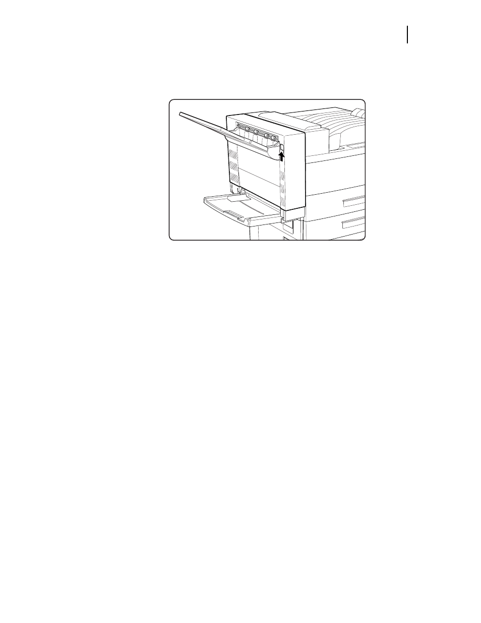 Face-up tray with the duplexer (option) | Genicom LN45 User Manual | Page 65 / 214