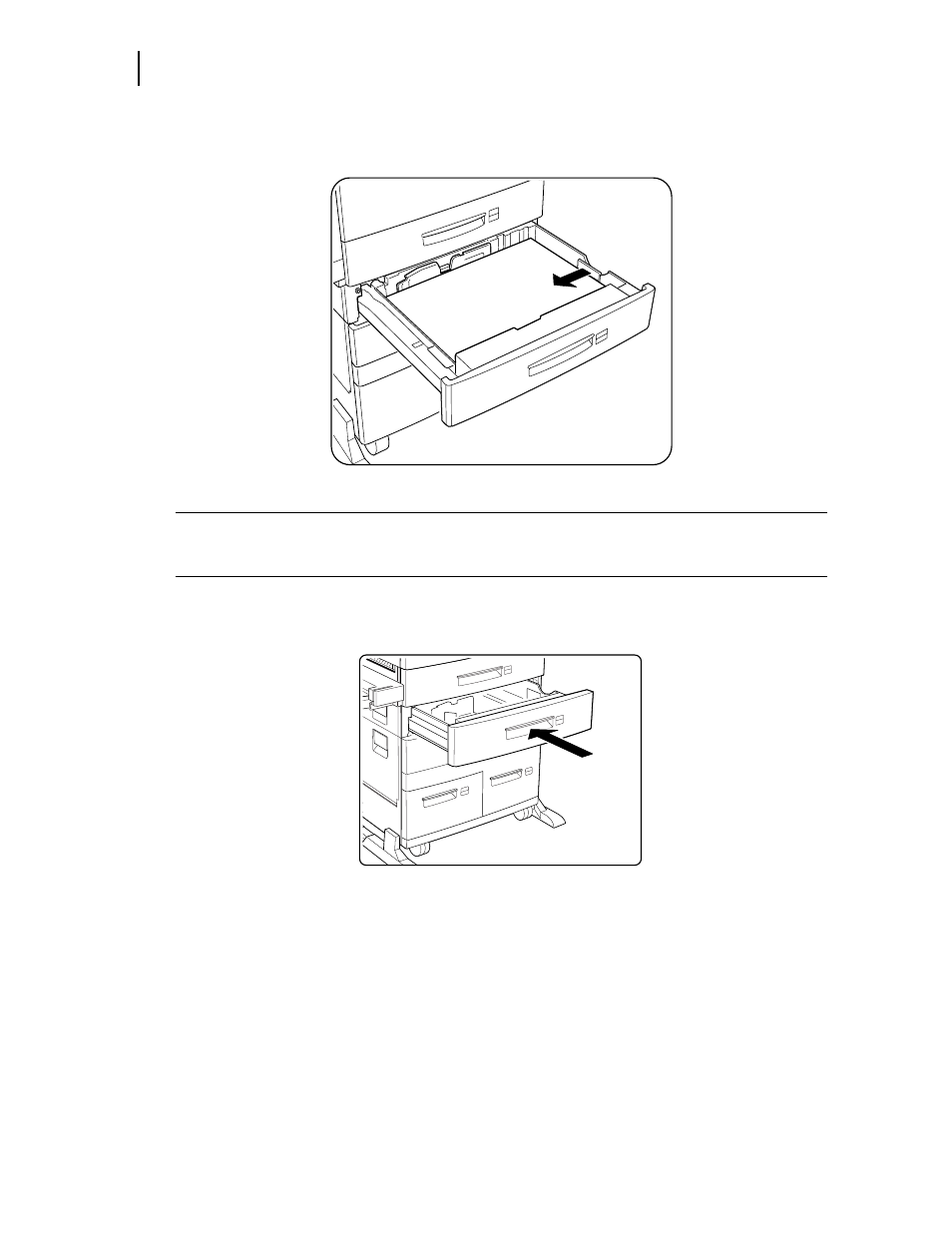 Adding paper to the multi bypass feeder | Genicom LN45 User Manual | Page 70 / 214