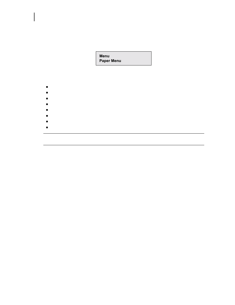 Navigating the control panel menus | Genicom LN45 User Manual | Page 84 / 214