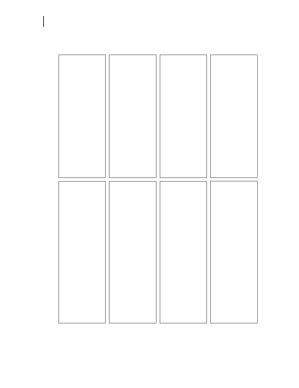 Menu structure | Genicom LN45 User Manual | Page 86 / 214