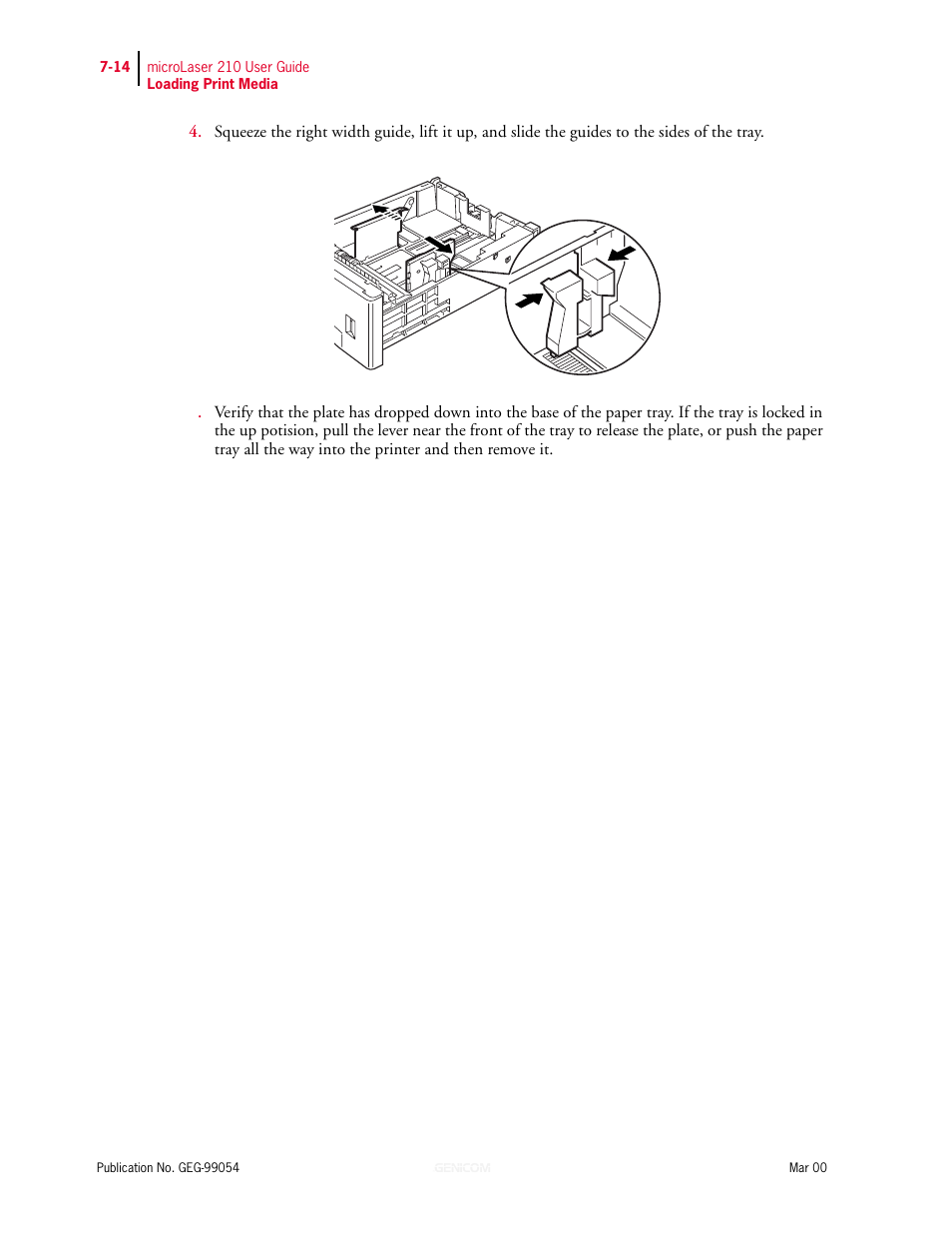 Genicom microLaser 210 User Manual | Page 142 / 212