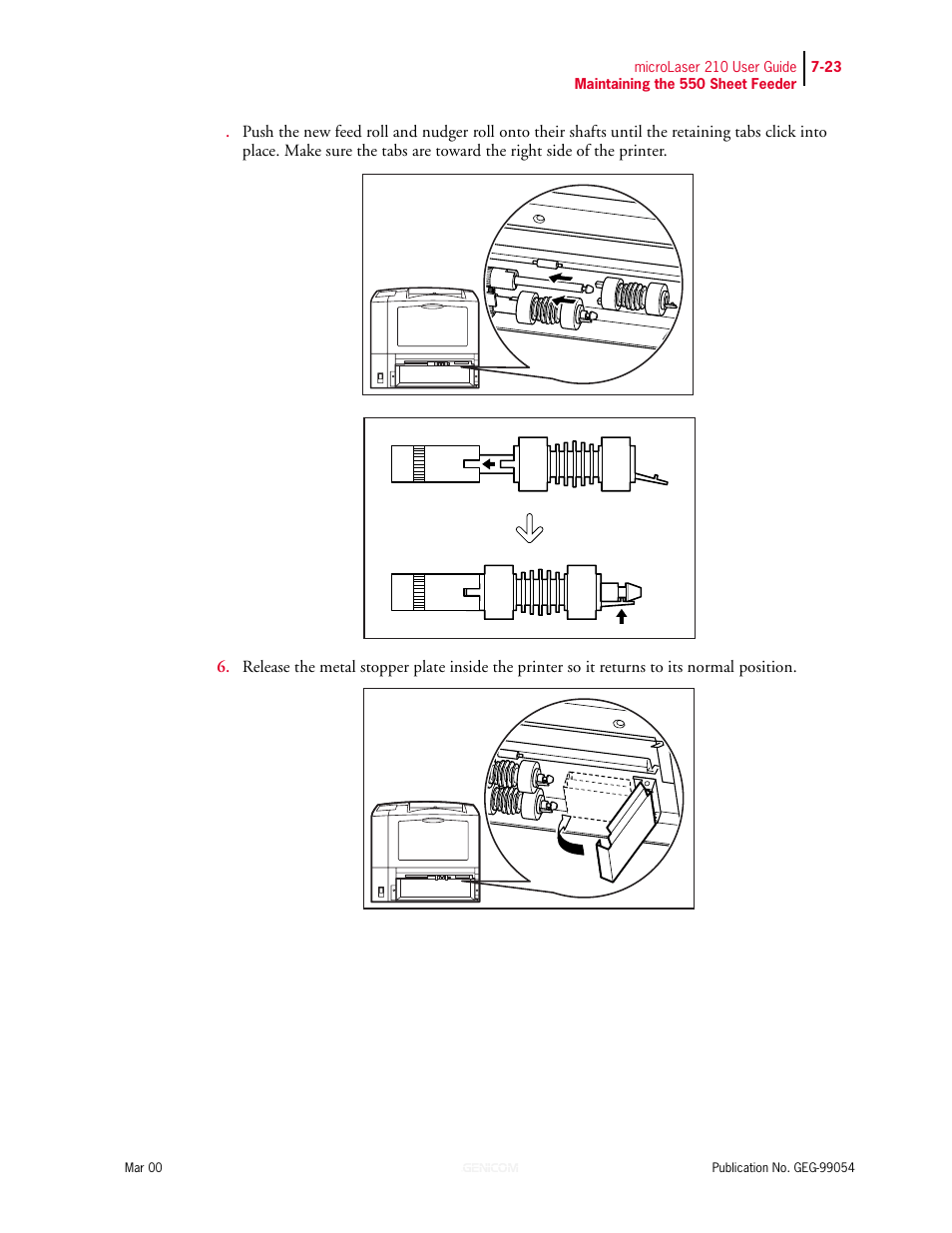 Genicom microLaser 210 User Manual | Page 151 / 212