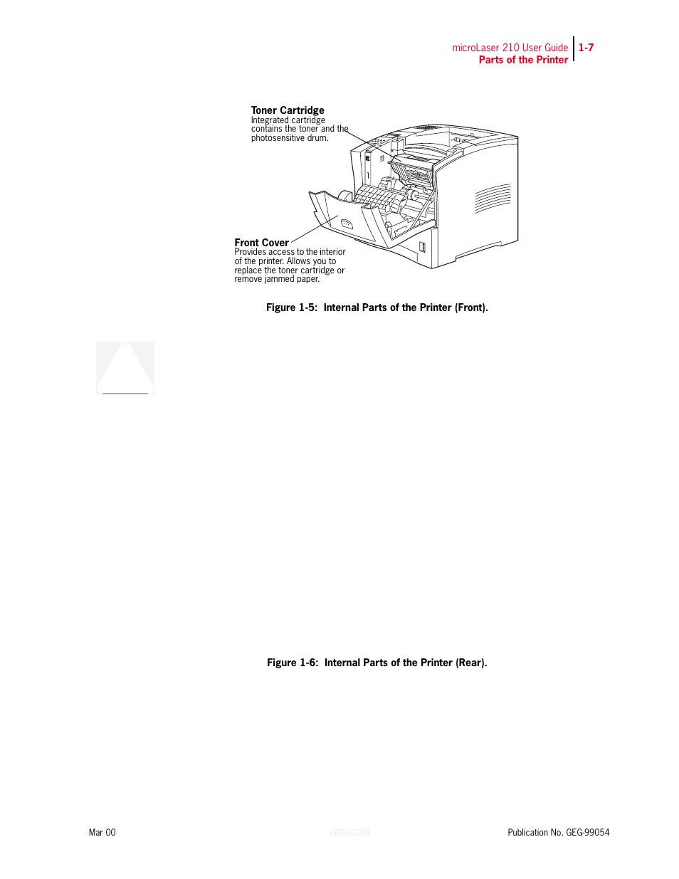 Genicom microLaser 210 User Manual | Page 23 / 212