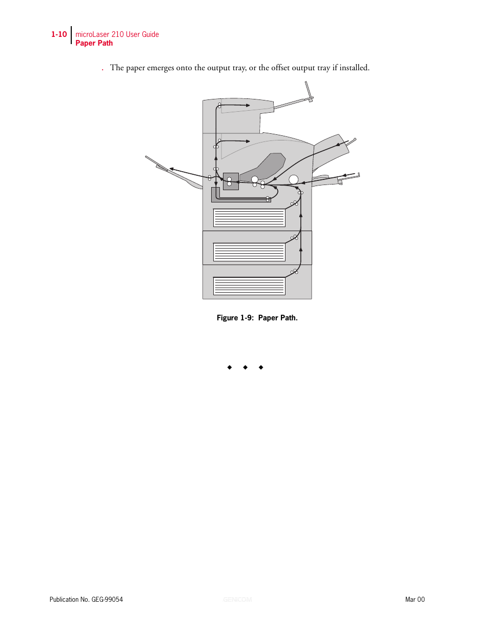 Genicom microLaser 210 User Manual | Page 26 / 212