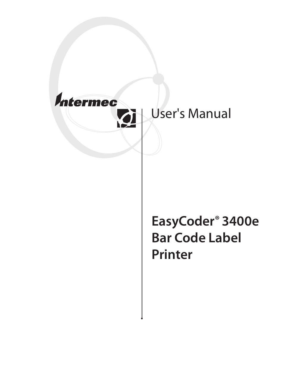 Genicom EasyCoder 3400e User Manual | 126 pages