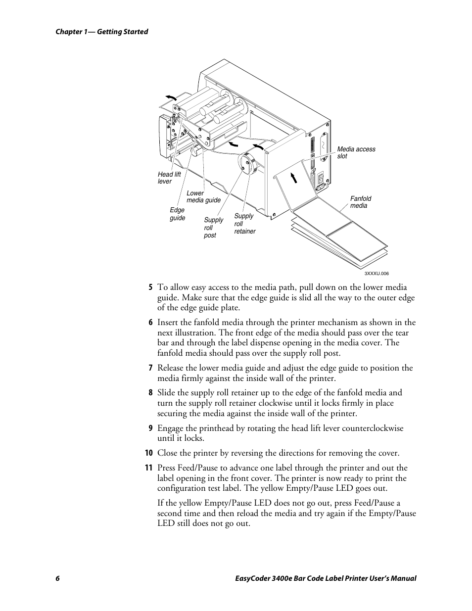 C d 39 | Genicom EasyCoder 3400e User Manual | Page 18 / 126