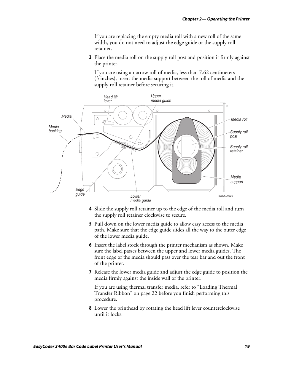 C d 39 | Genicom EasyCoder 3400e User Manual | Page 31 / 126