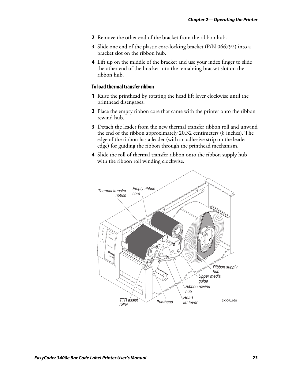 C d 39 | Genicom EasyCoder 3400e User Manual | Page 35 / 126