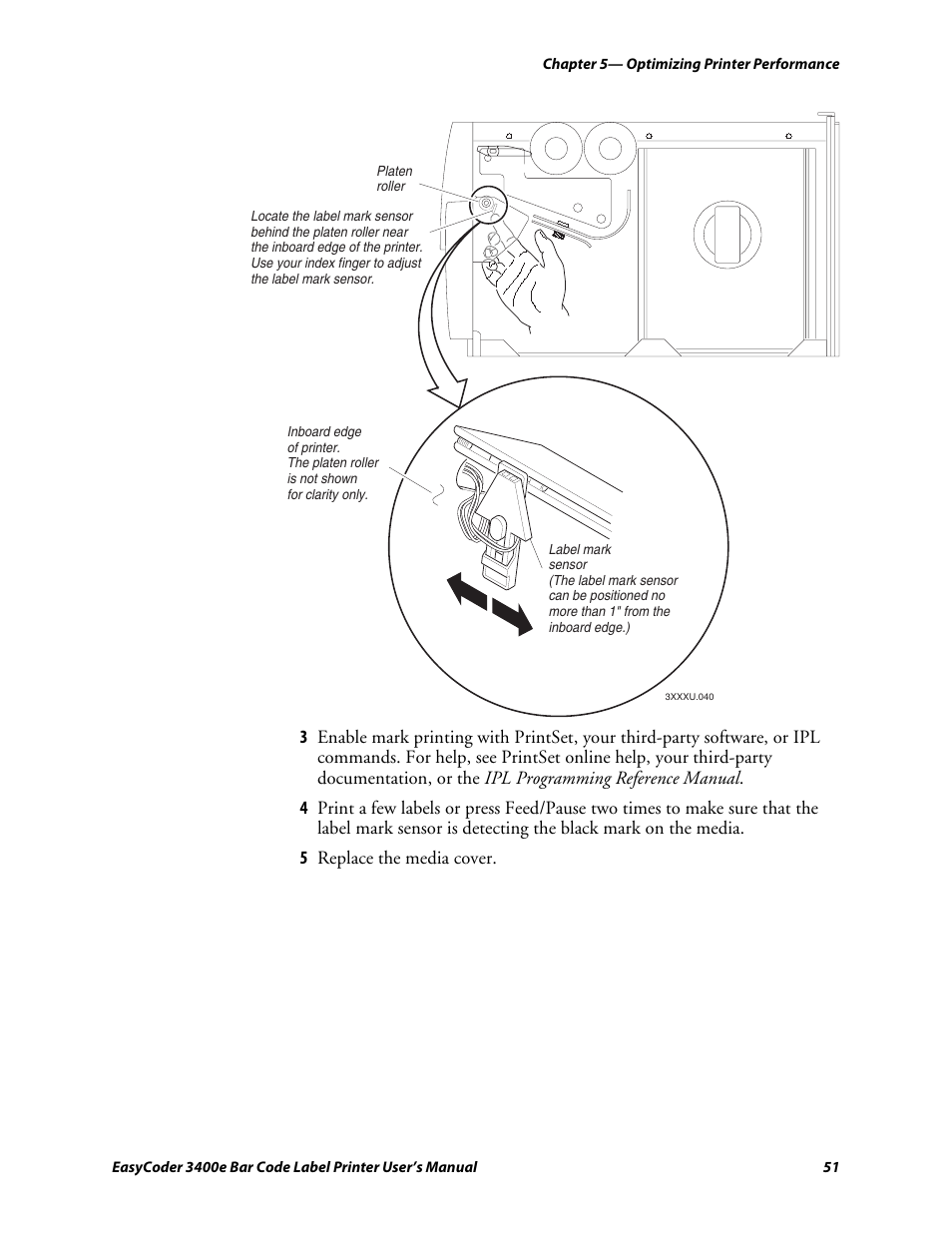 C d 39 | Genicom EasyCoder 3400e User Manual | Page 63 / 126