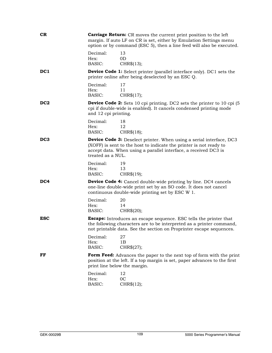 Genicom GEK 00031B User Manual | Page 109 / 314