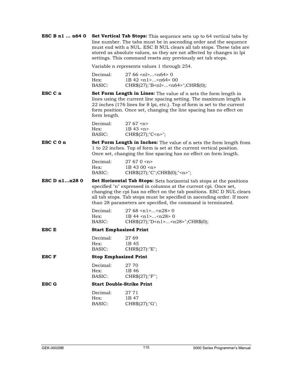 Genicom GEK 00031B User Manual | Page 115 / 314