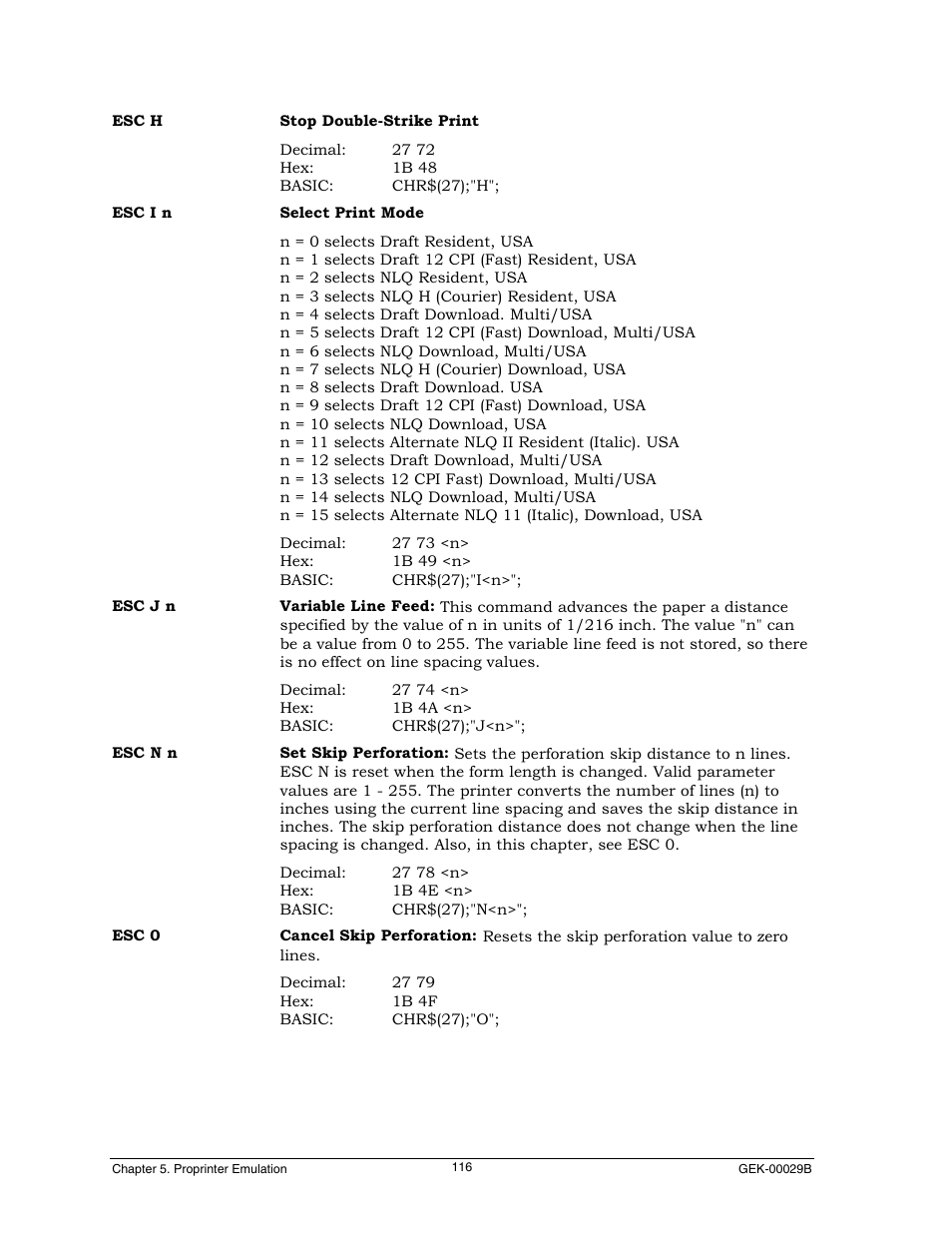 Genicom GEK 00031B User Manual | Page 116 / 314
