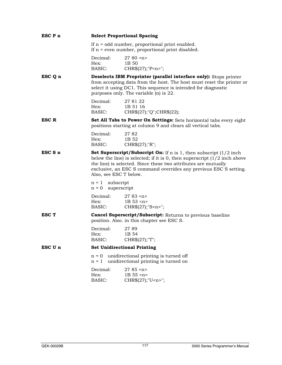 Genicom GEK 00031B User Manual | Page 117 / 314