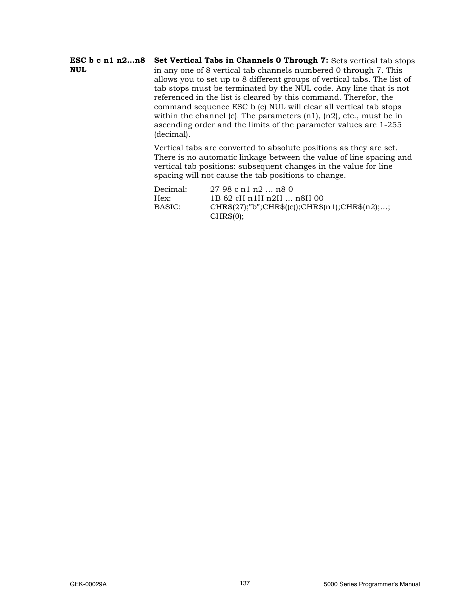 Genicom GEK 00031B User Manual | Page 137 / 314