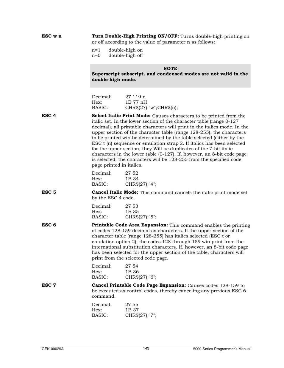 Genicom GEK 00031B User Manual | Page 143 / 314