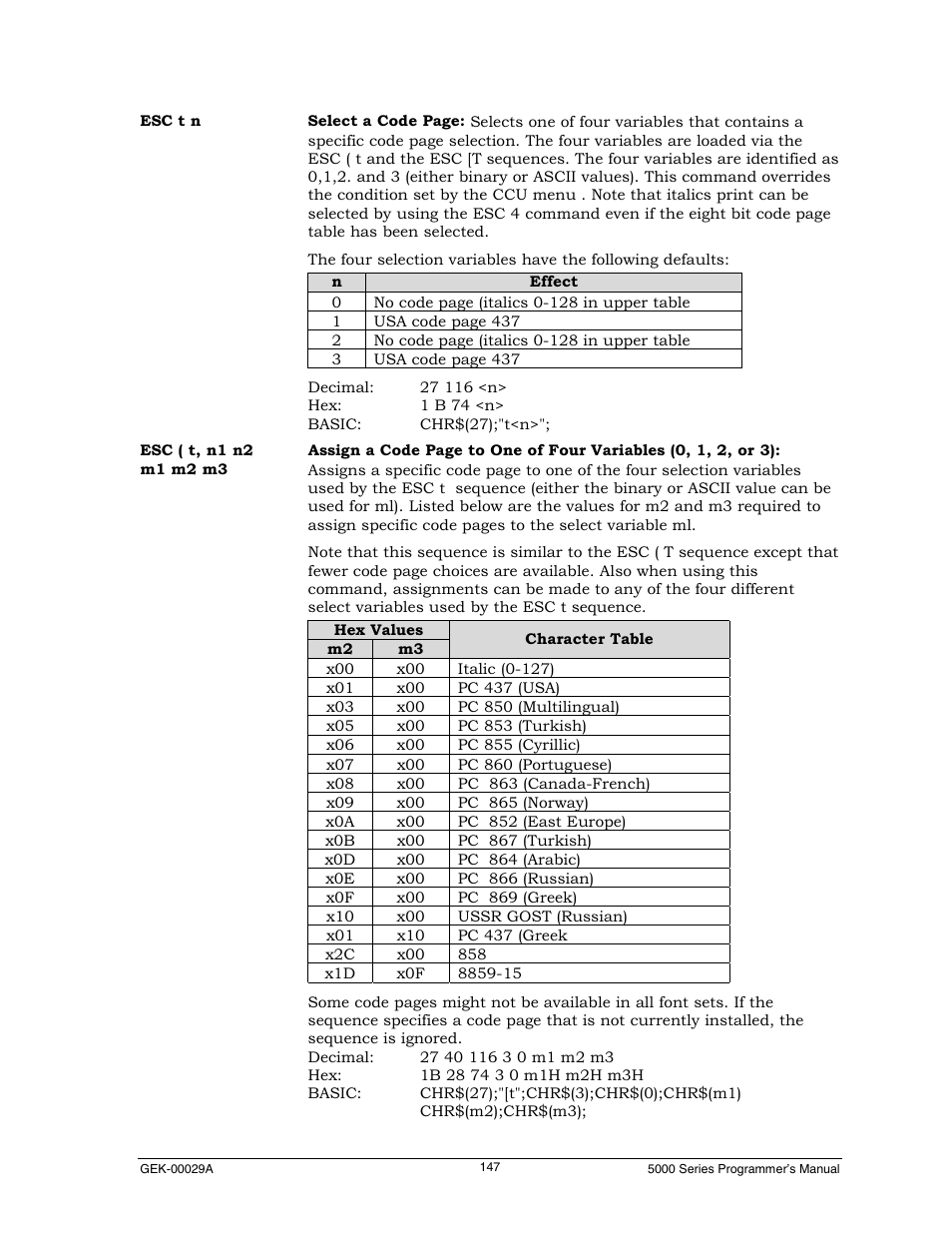 Genicom GEK 00031B User Manual | Page 147 / 314
