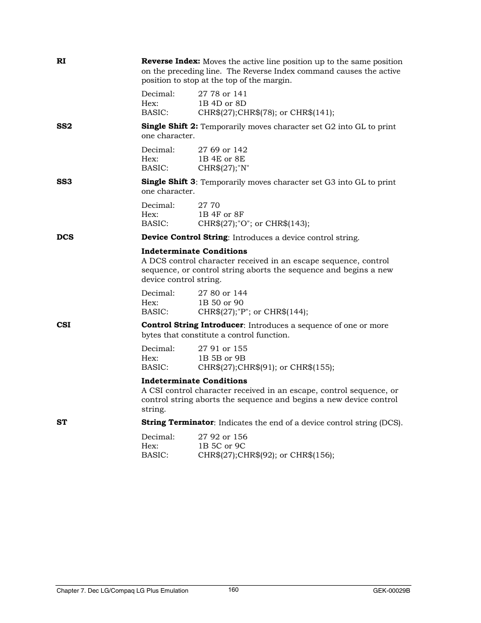 Genicom GEK 00031B User Manual | Page 160 / 314