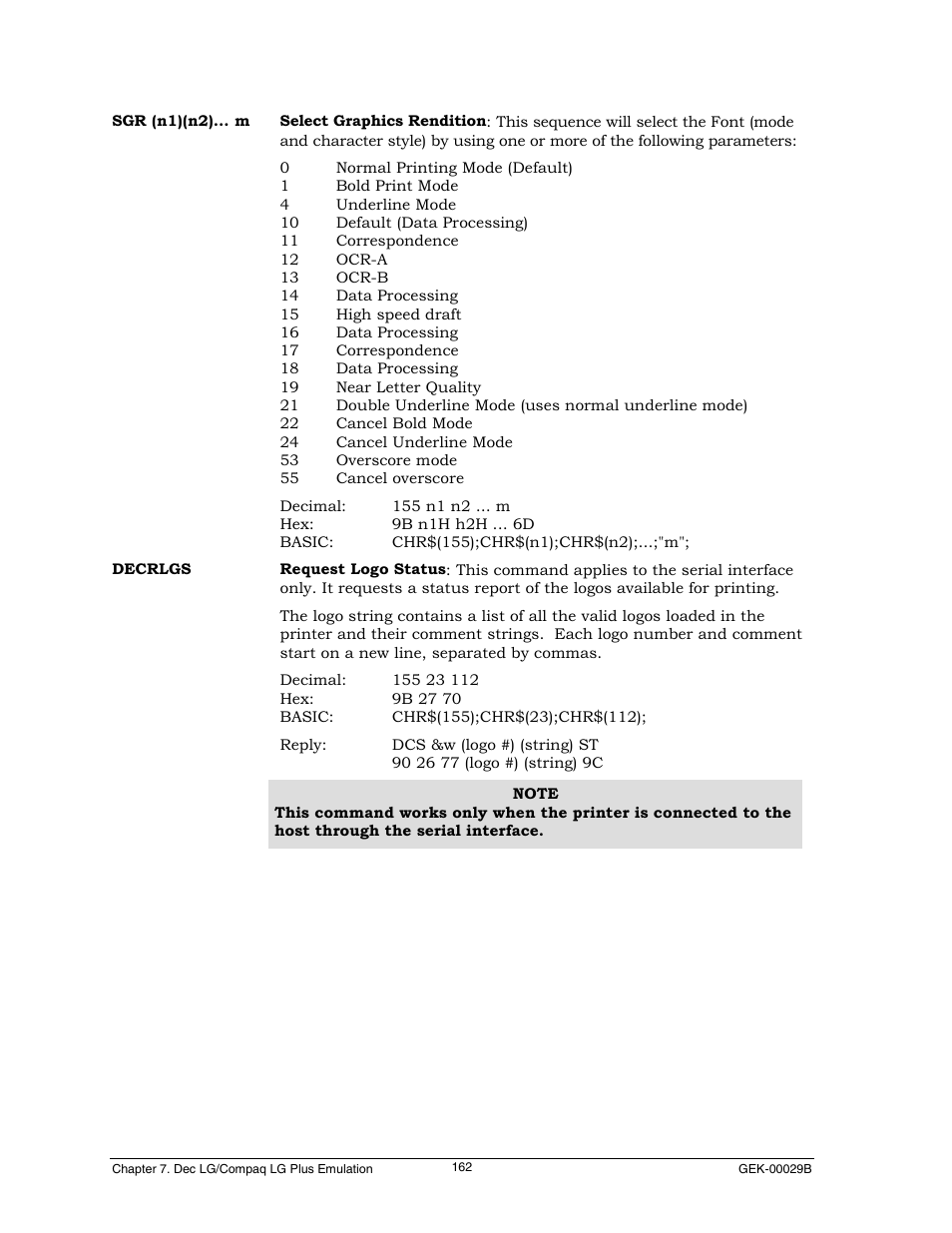 Genicom GEK 00031B User Manual | Page 162 / 314