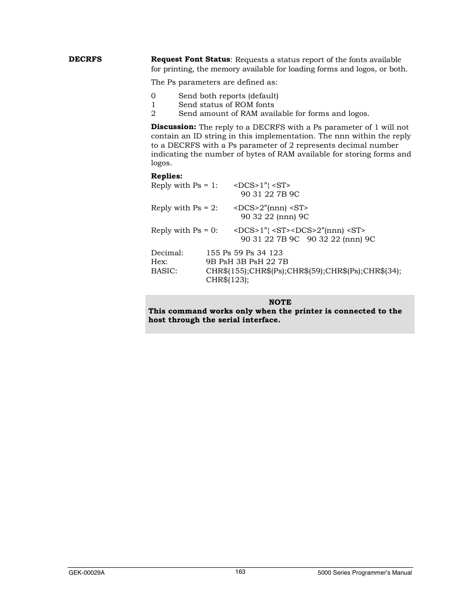Genicom GEK 00031B User Manual | Page 163 / 314