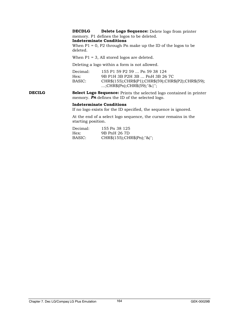 Genicom GEK 00031B User Manual | Page 164 / 314