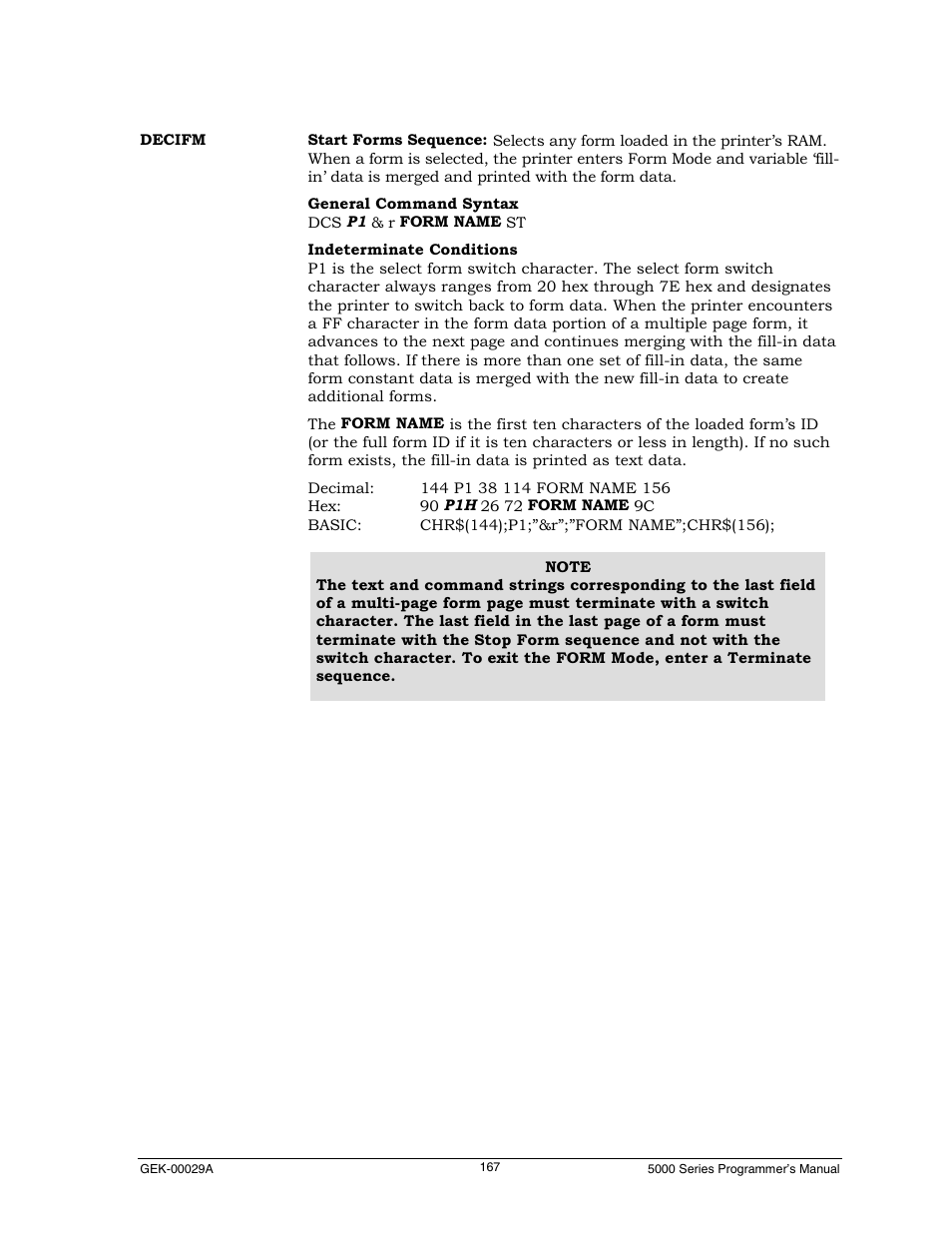 Genicom GEK 00031B User Manual | Page 167 / 314