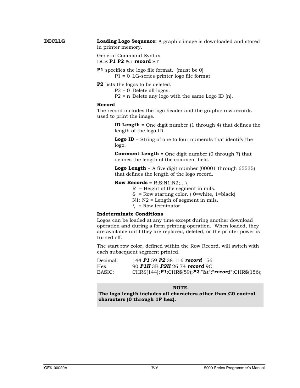 Genicom GEK 00031B User Manual | Page 169 / 314