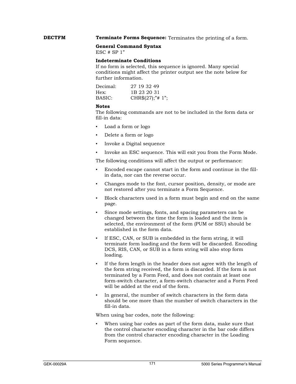 Genicom GEK 00031B User Manual | Page 171 / 314