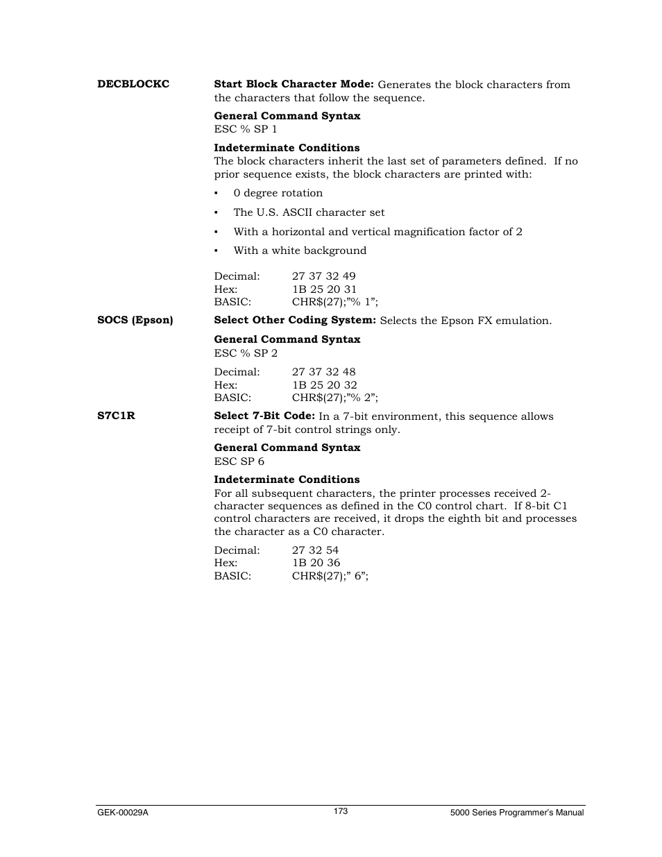 Genicom GEK 00031B User Manual | Page 173 / 314