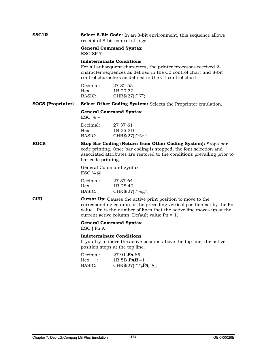 Genicom GEK 00031B User Manual | Page 174 / 314