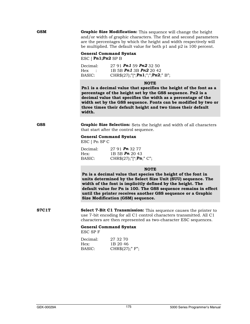 Genicom GEK 00031B User Manual | Page 175 / 314