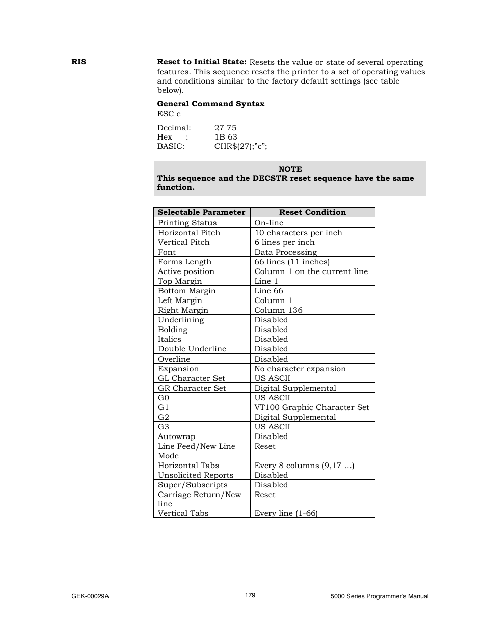 Genicom GEK 00031B User Manual | Page 179 / 314