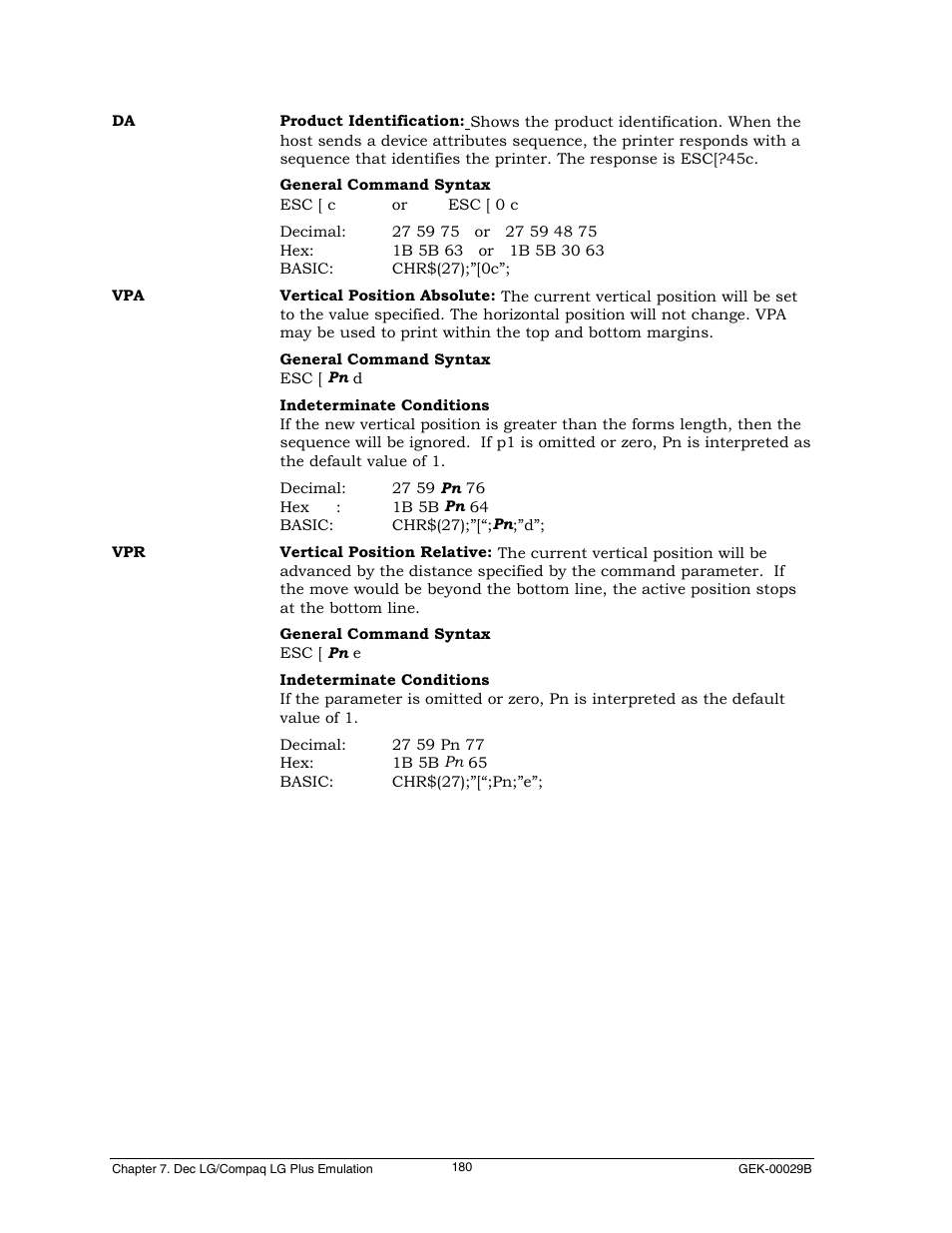 Genicom GEK 00031B User Manual | Page 180 / 314