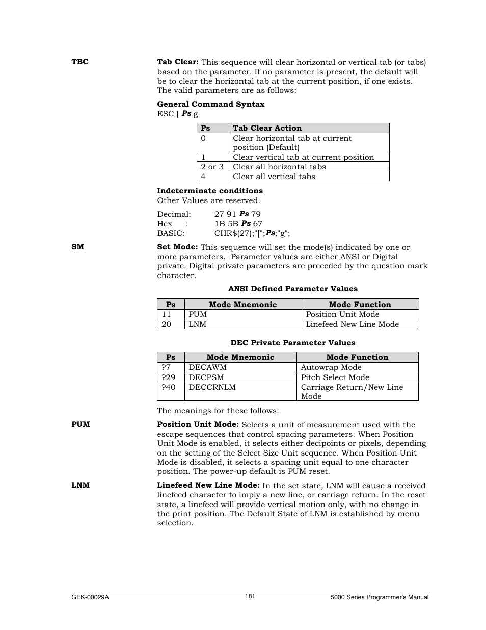 Genicom GEK 00031B User Manual | Page 181 / 314