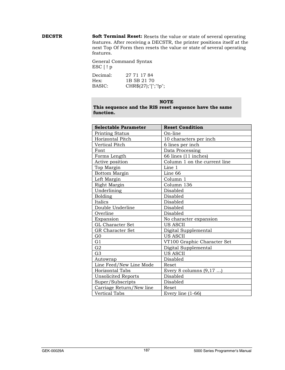 Genicom GEK 00031B User Manual | Page 187 / 314