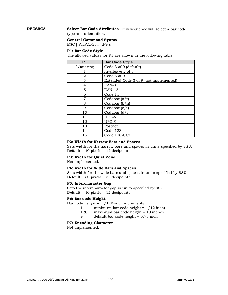 Genicom GEK 00031B User Manual | Page 188 / 314