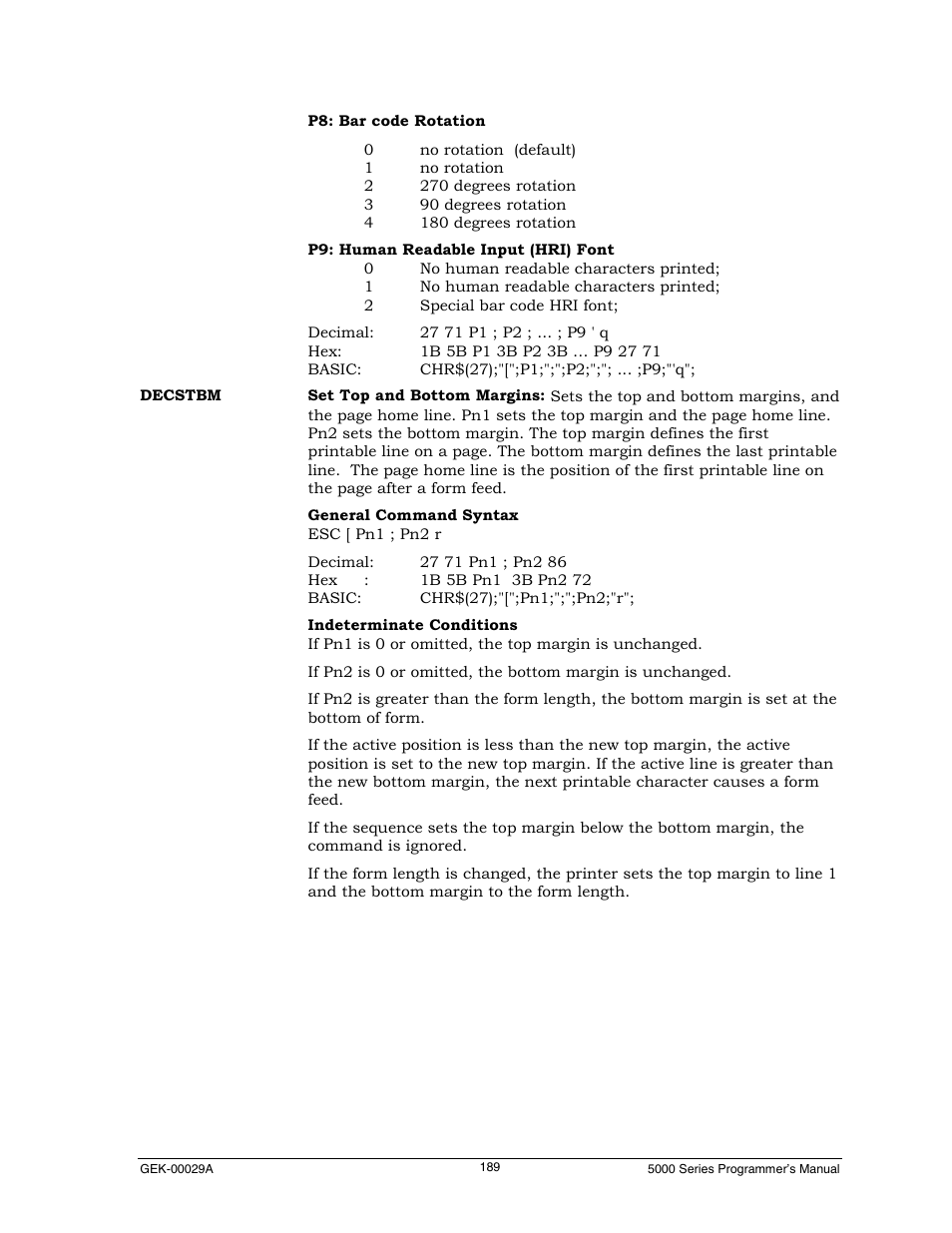 Genicom GEK 00031B User Manual | Page 189 / 314