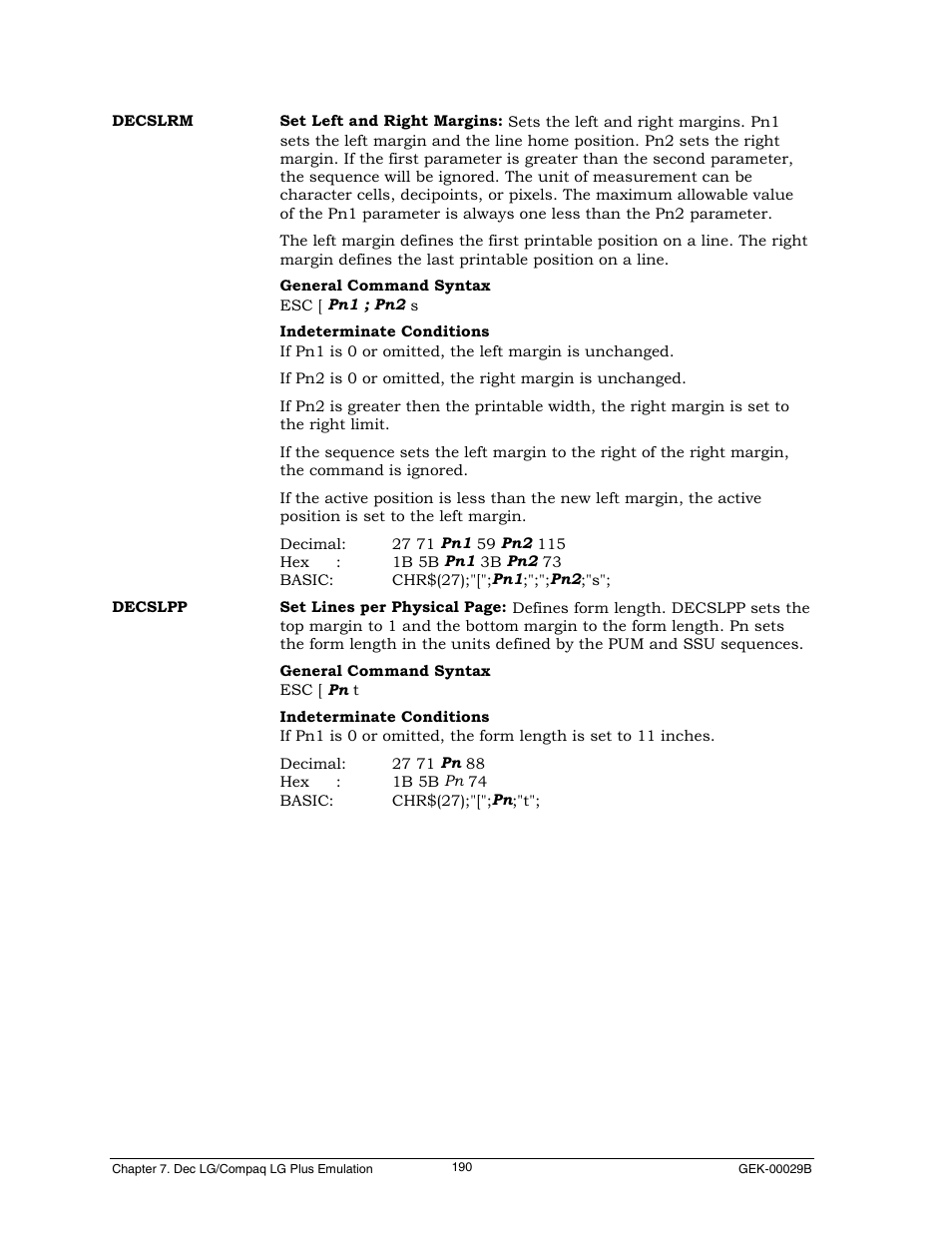 Genicom GEK 00031B User Manual | Page 190 / 314