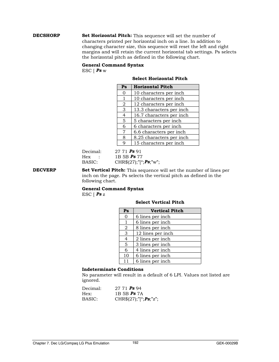 Genicom GEK 00031B User Manual | Page 192 / 314