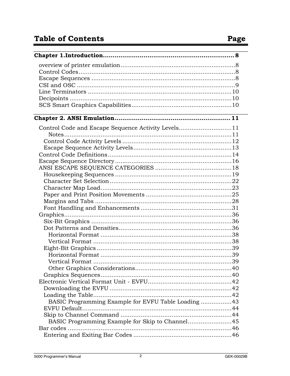 Genicom GEK 00031B User Manual | Page 2 / 314
