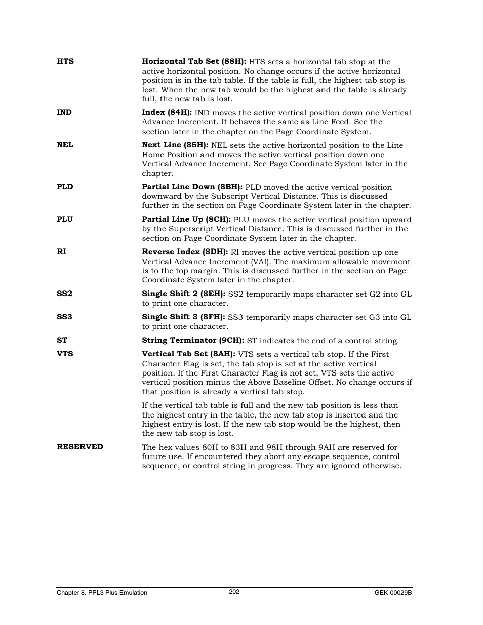 Genicom GEK 00031B User Manual | Page 202 / 314