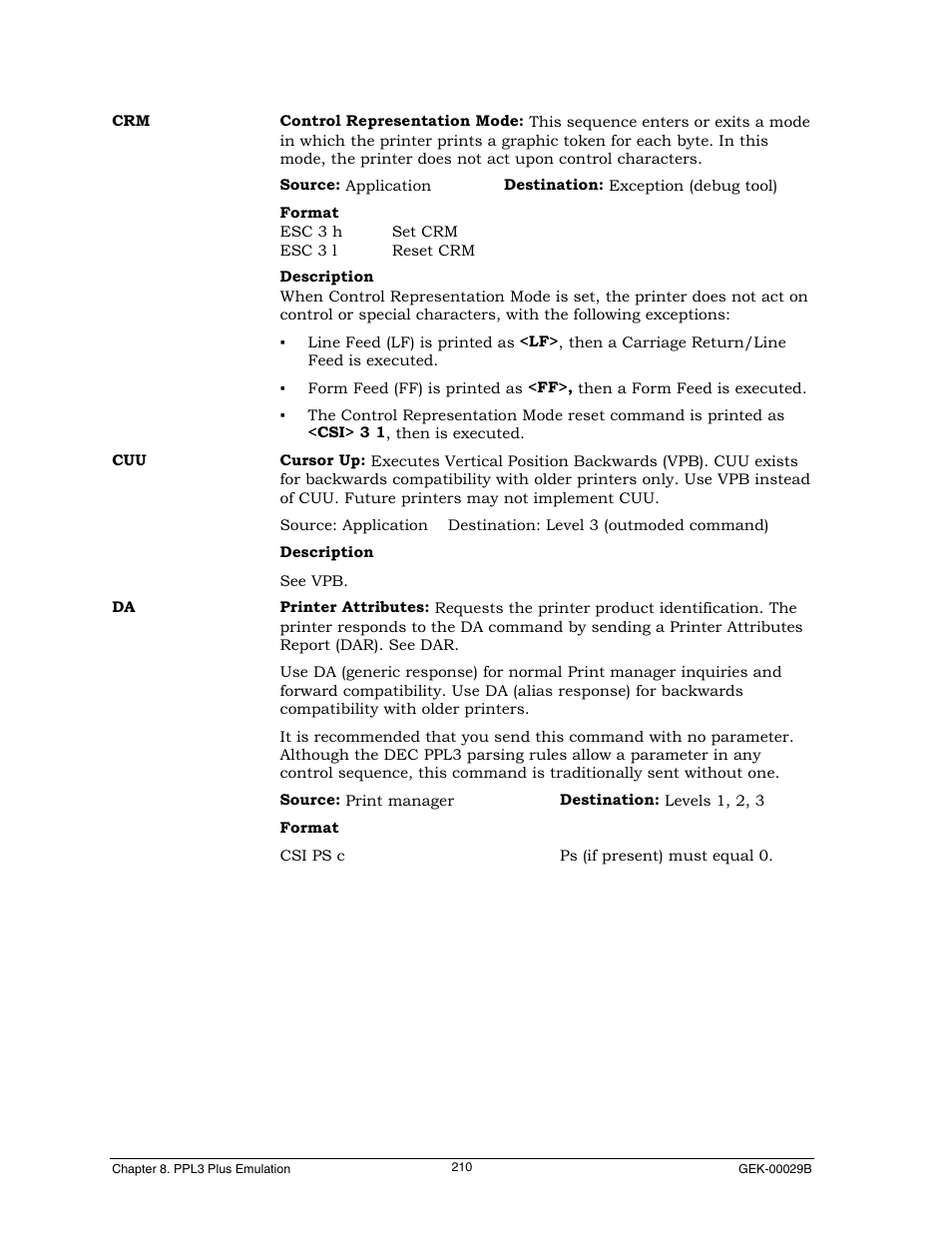 Genicom GEK 00031B User Manual | Page 210 / 314