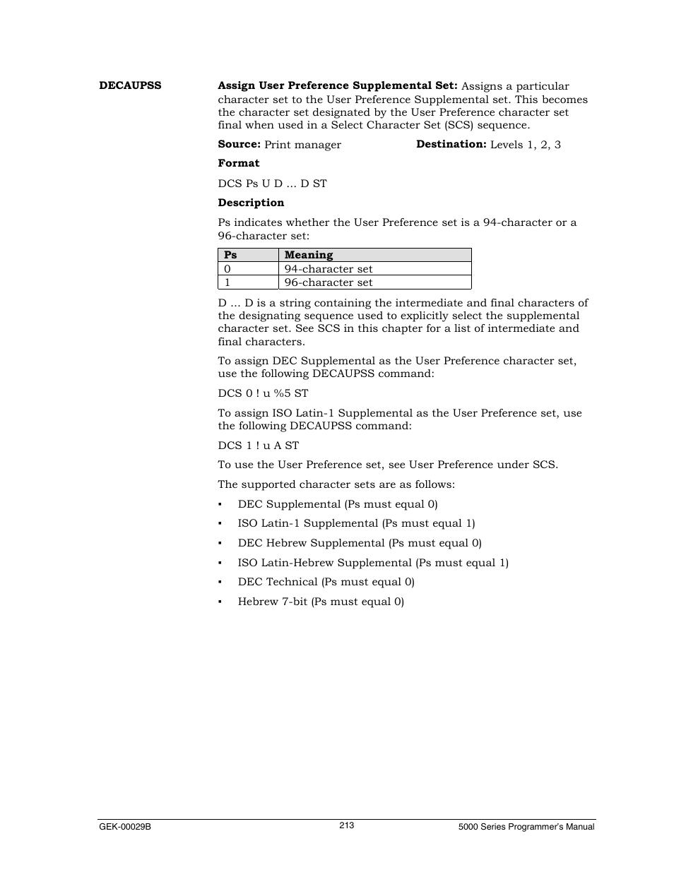 Genicom GEK 00031B User Manual | Page 213 / 314
