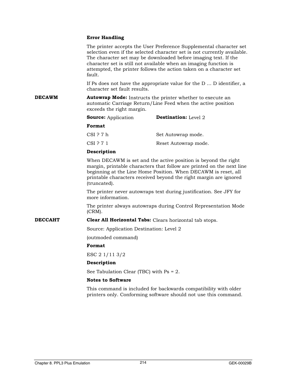 Genicom GEK 00031B User Manual | Page 214 / 314